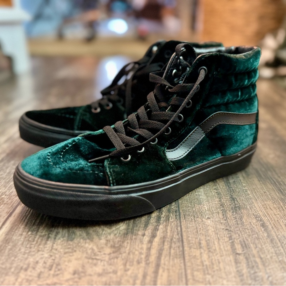 Vans Sk8-Hi Velvet Shoes